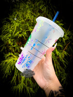 Snow Flake Cold Cup