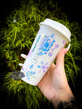 Snow Flake Hot Cup