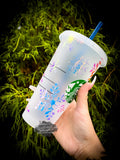 Snow Flake Cold Cup