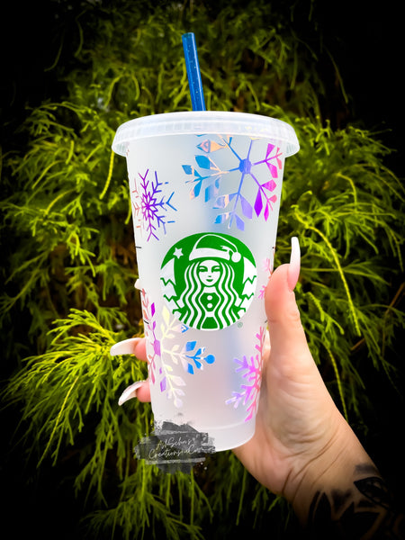 Snow Flake Cold Cup