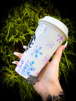 Snow Flake Hot Cup